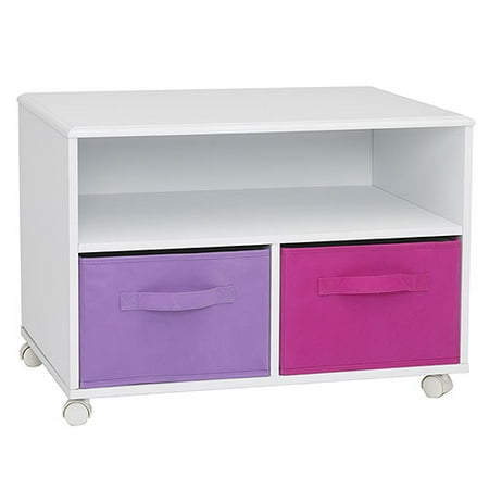 4D Concepts Multimedia Cart, White