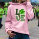 thumbnail image 2 of WILLBEST Sudadera de Mujer, Moda Femenina, Día de San Patricio, Temática Verde, Estampado, Bolsillo, Manga Larga, con Capucha, Top, Sudadera 1576 X-Grande, 2 of 4