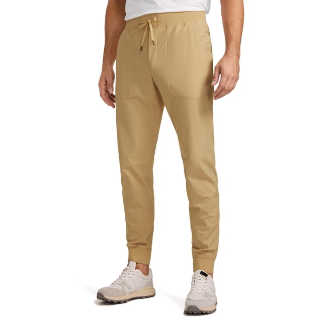 Pantalones Joggers CRZ YOGA para Golf 30" Secado Rápido Caqui