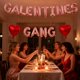 thumbnail image 4 of Guirnalda de Globos YNITSED Galentines Gang 40 cm Oro Rosa, 4 of 7