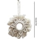 thumbnail image 2 of Bienvenido Tapiz colgante de pared de macramé, colgante de copo de nieve tejido navideño, arte de pared bohemio para decoración de fondo de habitación de casa de vacaciones, 2 of 8