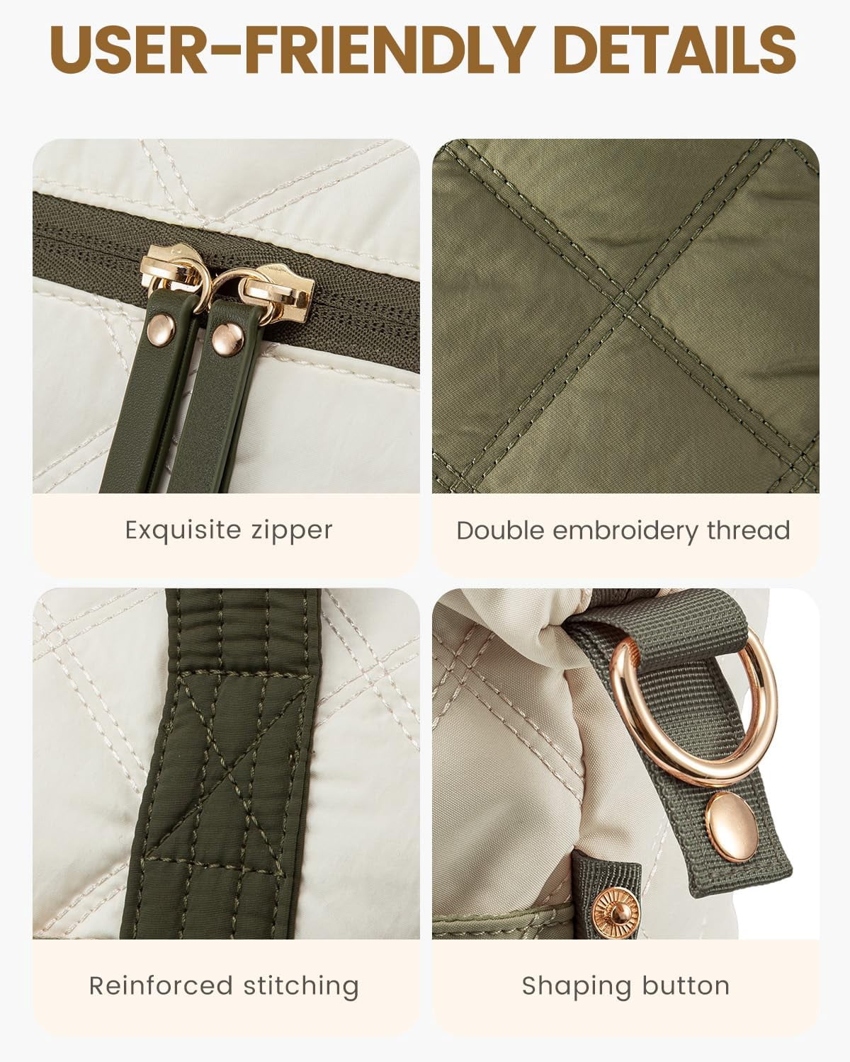 LOVEVOOK Travel Duffle Bag, Lightweight Weekender Bags for Women with Shoe Compartment, Puffer Gym Bag Personal Item Travel Bag, Quilted Overnight Bags and Hospital Bag for Labor and Delivery