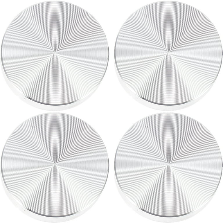 GLASS TABLE TOP ADAPTERS STAINLESS STEEL