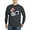 Charcoal, variant on CafePress - Power Rangers Holding Ic Men's Long Sleeve T Shirt - Long Sleeve Dark T-Shirt