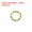 Light Gold, variant on Uxcell Open Jump Rings 100Pack 10mm O-ring Connectors for Jewelry Making, Gold