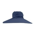 thumbnail image 5 of HJYCHN Breathable Outdoor Sun Hat for Men and Women Wide Brim UPF 50+ Fishing Hiking Summer Travel Lightweight Adjustable Bucket Cap Navy One Size, 5 of 5