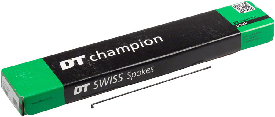 DT SWISS CHAMPION 2.0  260MM SILVER BICYCLE SPOKES--BOX OF 100 