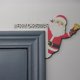 thumbnail image 2 of Christmas Door Frame Decoration Santa Claus Wooden Ornament Elk Xmas Decor, 2 of 5