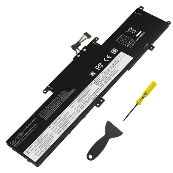 L17L3P53 Laptop Battery Compatible with Lenovo ThinkPad L380 Yoga L390 Yoga Series Notebook L17M3P55 L17C3P53 01AV483 01AV481 01AV482 SB10K97626 SB10K97627 SB10K97625 11.1V 45Wh