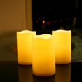 thumbnail image 1 of Velas sin llama CANDLE CHOICE a prueba de agua con mando a distancia de 3 x 5 pulgadas, 3 unidades, 1 of 7