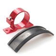 thumbnail image 2 of Soporte De Bomba De Combustible De 58Mm/2,28 Pulgadas Soporte De Montaje De Bomba De Combustible De Coche De Aleación De Aluminio Soporte De Abrazadera De Filtro De Coche Rojo Para Vehículo De Eigraketly VI005803-00, 2 of 7