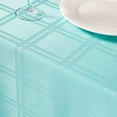 thumbnail image 2 of Rectangle Table Cloth Linen Farmhouse Tablecloth Waterproof Anti-Shrink Soft and Wrinkle Resistant Decorative Fabric Table Cover for Kitchen (Flaxen, 52" x 70" (4-6 Seats)), 2 of 6