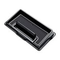 thumbnail image 1 of Caja de almacenamiento para tablero de instrumentos del interior del automóvil, bandeja de fácil instalación, bandeja de navegación automática Blanco, 1 of 7