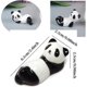 thumbnail image 2 of 2025,6PCS Cute Ceramic Panda Chopsticks Rest Rack Stand Holder for Chopsticks, Ceramic Ware Chopsticks Stand Rest, 2 of 5
