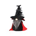 thumbnail image 1 of Decoración de Halloween Muñeco sin rostro de felpa de Gnomo de Halloween, decoración de gnomo sueco hecho a mano, muñeco Tomte(Buy 2 save 10%), 1 of 2