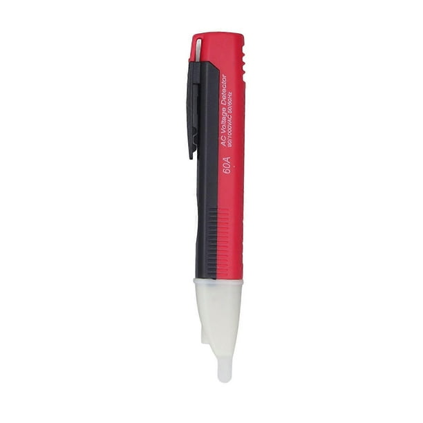 60A Voltage Test Pen, Intelligent, Portable, Multifunctional, High-precision, Non-contact Voltage Tester with LED Indicator