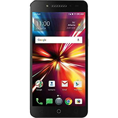 Alcatel Crave with Sound Snapbak Case Cricket (Best New Customer Cell Phone Deals)