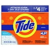 Tide Powder Laundry Detergent, Original Scent, 44 Loads, 56 oz
