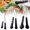 BK2, variant on Stainless Steel Chip Covered with Silicone Catch Cat Tongs,Sugar Clip Shape Tongs Cute Meal Tongs Stainless Barbecue Tongs Sandwich Baking Clip Kitchen Gadgets Tongs