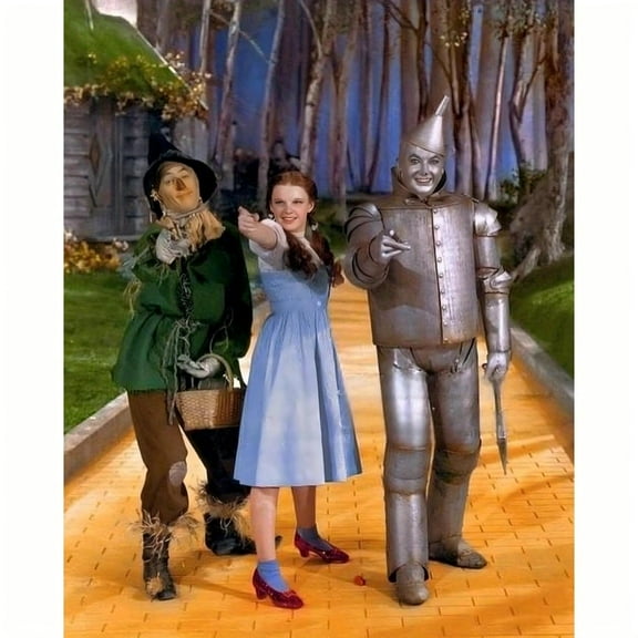Adult DIY 5D Diamond Painting Kit, Wizard of Oz Series Art Round Diamond, Full Diamond Diamond Embroidery Kit, Mosaic Cross Stitch Craft Home Wall Decoration