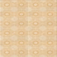 thumbnail image 1 of Ahgly Company Machine Washable Indoor Square Transitional Golden Blonde Gold Area Rugs, 7' Square, 1 of 7