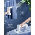Garment Steamer, Travel Steamer 7in1, Handheld Fabric Steamer 15s Fast Heatup, Wrinkle