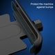 thumbnail image 4 of Sidaley Soporte Universal para teléfono antichoque para bicicleta de carretera, soporte para teléfono inteligente de aleación de aluminio Accesorios para motos Tipo de espejo negro, 4 of 6