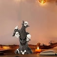 thumbnail image 6 of FeiFu Hallo-ween Tree Resin Crafts Figurines Spooky Gothic Decor for Holiday Ambiance Lifelike Design for Living Room Party Tabletop, 6 of 6