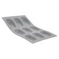 thumbnail image 1 of Molde de silicona De Buyer ELASTOMOULE Madeleine 9 Madeleines, 1 of 5