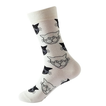 

KmaiSchai Women S Crew Socks Walls Socks Mens Winter Socks For Mens Womens Socks Print Socks Gifts Cotton Long Funny Socks For Women Novelty Funky Cute Socks Mid Tube Socks Youth Soccer Socks