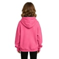 thumbnail image 6 of akafmk Girls Hoodie Sweatshirts Oversized Long Sleeve Sweatshirt with Kangaroo Pocket Casual Pullover Hooded Tops Solid Color Versatile Fall Clothes, Size 11-12 Years, 6 of 7