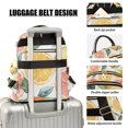 thumbnail image 3 of FORMRS Mini Backpack Purse for Women Travel Daypack Casual Shoulder Bag, Candy Lemon Slices, 3 of 7