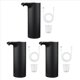 thumbnail image 1 of 3X Dispensador de JabóN AutomáTico Negro, Dispensador de JabóN de Espuma, Dispensador de JabóN AutomáTico Recargable Sin Contacto para Cuarto de BañO, 1 of 5