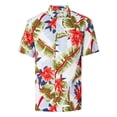 thumbnail image 6 of Superdry Vintage Hawaiian Short Sleeved Shirt, Multicoloured, 6 of 6