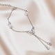 thumbnail image 2 of Tobillero Xihbxyly con borlas de diamantes y mariposas recortadas a la moda para mujer, 2 of 5