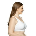 thumbnail image 4 of Women's Vanity Fair 72202 Beyond Comfort Pullover Wirefree Bra (Star White S), 4 of 7
