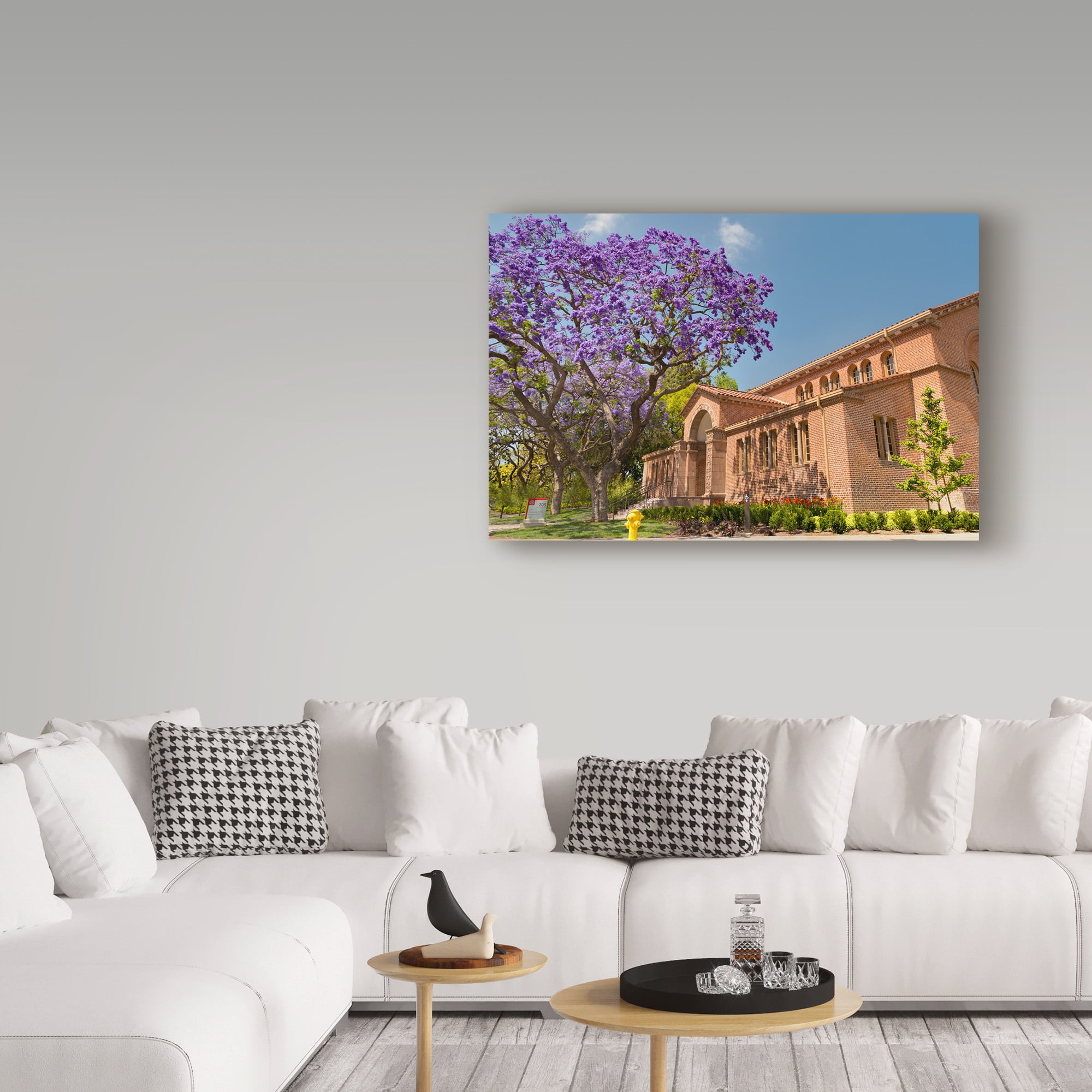 Trademark Fine Art 'Usc University Club' Canvas Art by Chris Moyer