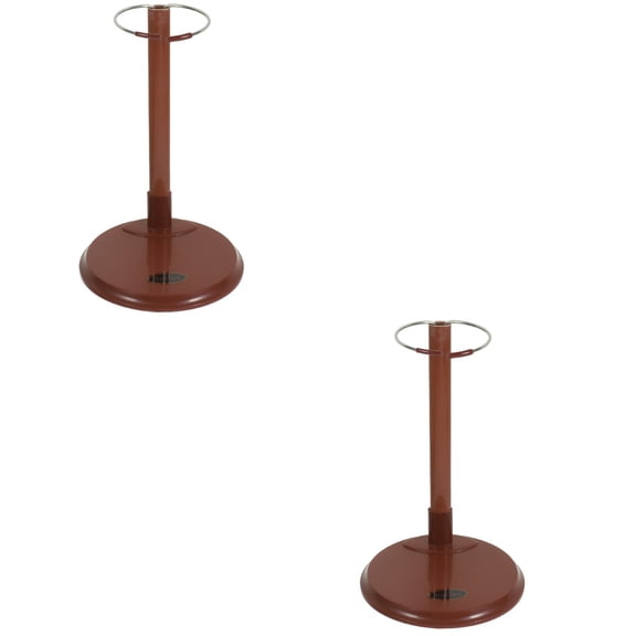 Set of 2 Figure Display Stand Bear Support Doll