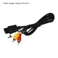 thumbnail image 4 of Youkk Video Adapter Cable AV Video Converter Cord 1.8 Meters Game Console Accessory Replacement for N64, 4 of 6