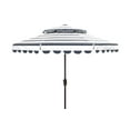 thumbnail image 2 of Safavieh Vienna 9 ft. Doubletop Patio Umbrella, 2 of 5
