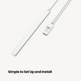 thumbnail image 2 of Safety 1st Connected Under Crib Smart Light — Motion Activated Night Light, Dimmable and Full Color Control, Nursery and Bedroom Lighting, Wi-Fi Enabled, iOS and Android Compatible, 2 of 5