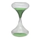 thumbnail image 5 of Reloj de Arena Macarena Temporizador Decoración Artesanal 30 Minutos Cristal Verde, 5 of 8
