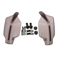 thumbnail image 3 of ziyahi 1 Pair Universal Motorcycle Scooter Hand Guards Handguard for 7/8 Bar Clear, 3 of 9