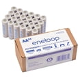 thumbnail image 1 of Pilas recargables Eneloop Panasonic AA 2100 mAh, paquete de 24, 1 of 7