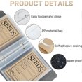 thumbnail image 3 of 50 Seed Storage Envelopes, Seed Saving Envelopes, Self-Adhesive Organiser for Garden, Seed Storage and Complete Seed Saving Set for Garden Lovers, 3 of 5