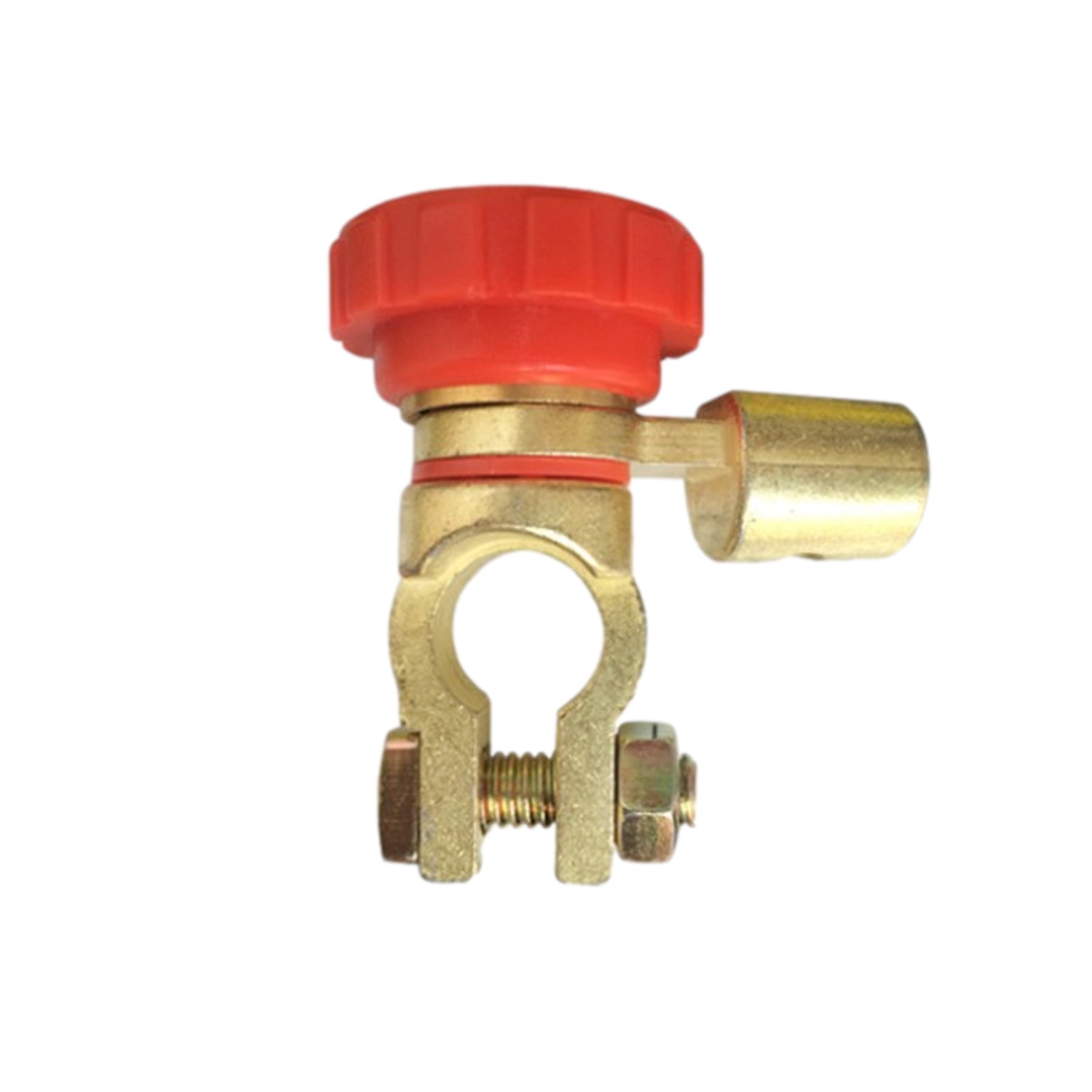 Lacyie Car Battery Terminals Disconnecting Clamp NegativePost Switch