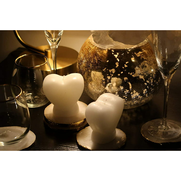 Heart Shaped Candle Set Two - Daz Content by zcnaipowered