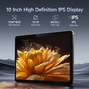 Digiland 10.1 Inch Android 15 Tablet, 10GB Ram 64GB Rom, 8+13MP Dual Camera, 6000 mAh Battery Tablet Computer