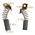thumbnail image 4 of Replacement Motor Brushes 879058 (n119739) For Porter Cable, 4 of 5
