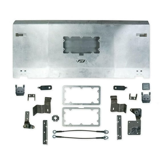 Motobilt Drop Down Tailgate for JK/JKU Polished 1 Pack